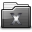 System Folder Black Icon 32x32 png
